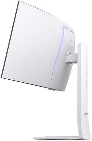 LG 34GS95QE 34-inch Ultragear OLED Curved Gaming Monitor WQHD 1440p 800R 240Hz 0.03ms AMD FreeSync Premium Pro NVIDIA G-Sync HDMI 2.1 DisplayPort Tilt/Height/Swivel Stand White - Image 7