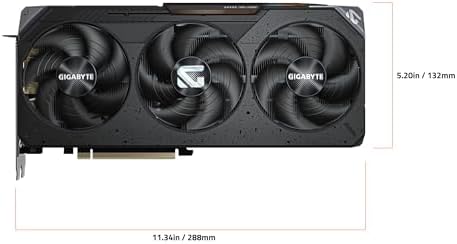 GIGABYTE Radeon RX 9070 Gaming OC 16G Graphics Card, PCIe 5.0, 16GB GDDR6, GV-R9070GAMING OC-16GD Video Card - Image 7