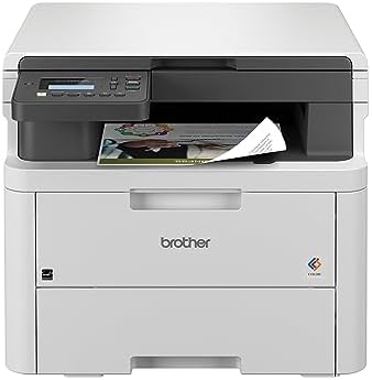 Brother HL-L3300CDW Wireless Digital Color Multi-Function Printer with Laser Quality Output, Copy & Scan, Duplex, Mobile | Includes 2 Month Refresh Subscription Trial ¹, Works with Alexa by Unknown