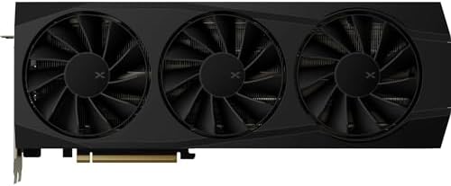 XFX Quicksilver AMD Radeon RX 9070 OC Gaming Edition with 16GB GDDR6 HDMI 3xDP, AMD RDNA 4 RX-97QICKBBA - Image 4
