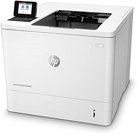 HP LaserJet Enterprise M607n Monochrome Printer with Built-in Ethernet (K0Q14A) - Image 5