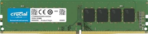 Crucial 16GB, 288-pin DIMM, DDR4 PC4-19200, by Crucial