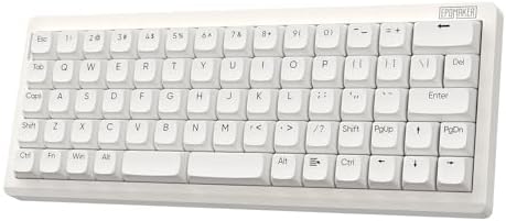 EPOMAKER Hack70 Planck Mechanical Keyboard with VIA Custom, 2.4Ghz/BT/Wired by EPOMAKER