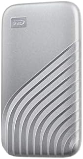 WD 2TB My Passport SSD Portable External Solid State Drive, Silver, Sturdy and Blazing Fast, Password Protection with Hardware Encryption - WDBAGF0020BSL-WESN - Image 2