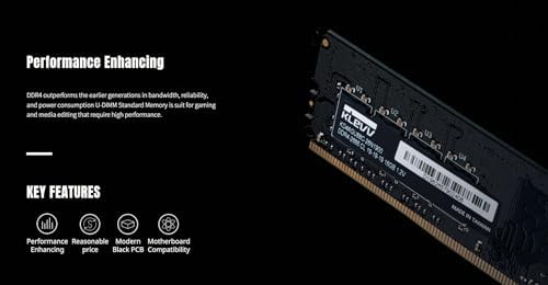 KLEVV DDR4 8GB (1x8GB) 3200MHz CL22 1.2V UDIMM Desktop Ram Memory SK Hynix Chip (KD48GU880-32N220A) - Image 5