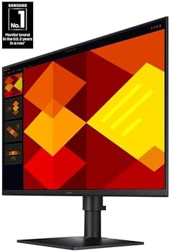Samsung 27” (S40GD) Borderless Business Monitor with IPS Panel - Image 2