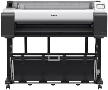 CES Imaging Canon imagePROGRAF TM-355 36-inch Color Inkjet Printer Bundled 36" Bond Paper by CES+Imaging