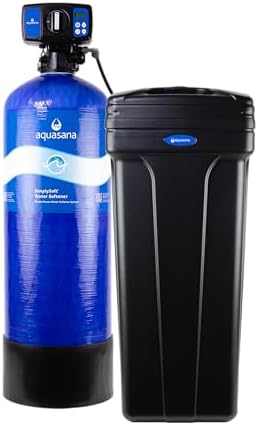 Aquasana SimplySoft Whole House Water Softener | 60K Grain | WH-SF60-BASE by Aquasana