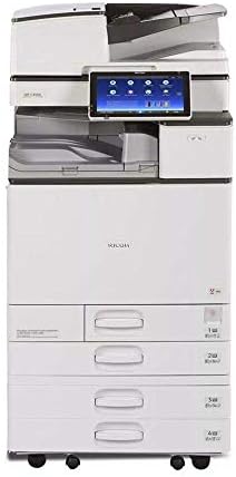 Ricoh Aficio MP C4504 A3 Color Laser Multifunction Copier - 45ppm, Copy, Fax, Print, Scan, Auto Duplex, Network, WIFI, 4 Trays and Comes with Pre-Installed Postscript 3 Supplement (Renewed) by Amazon+Renewed