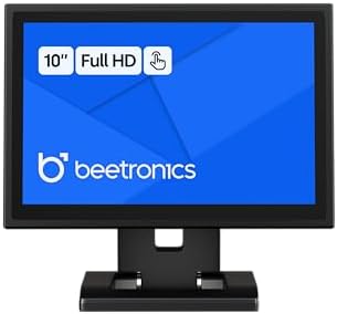 Beetronics 10 Inch Touchscreen Monitor | Full HD 1080p | 10TS7M/U1 by beetronics