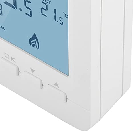 Smart Digital Thermostat with LCD Display Programmable Temperature Control for Efficient Home Climate Management - Image 4