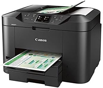 Canon MAXIFY MB2720 Wireless Color Printer for Business - Image 4