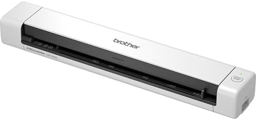Brother DS-640 Mobile Scanner | A4 | USB Power Supply |15 ppm | Color | Black/White | Dsmobile | Scan to USB (Product is not Wi-Fi) - Image 3