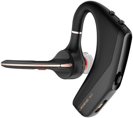 Poly Voyager Legend 50 - Bluetooth Headset - Wireless Headset with Mic - Four Noise-Canceling Mics, AI Noise Block & WindSmart Technology - Connectivity & Smart Call Controls - All-Day Comfort by Poly