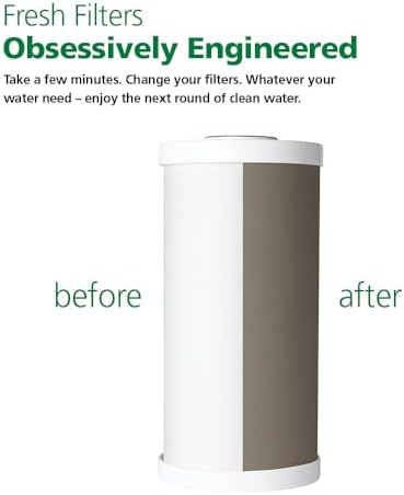 A. O. Smith 4.5"x10" 25-Micron Carbon Sediment Water Filter | AO-WH-PREL-RC - Image 3