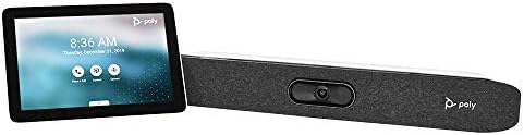 Polycom Poly Studio X30 All-in-One Video Bar TC8 8 w/Touch Control 4K Conferencing System 2200-86260-001 (Renewed) by Amazon+Renewed