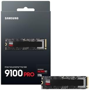 Samsung SSD 9100 PRO 1TB, PCIe 5.0x4 M.2 2280, Up to 14,700MB/s - Image 3