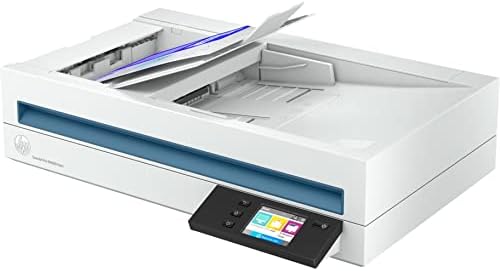 HP ScanJet Pro N4600 fnw1 Professional Scanner, ADF, CIS scanning Technology, Flatbed (20G07A) - Image 5