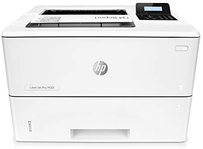 HP LaserJet Pro M501dn Duplex Printer with One-Year, Next-Business Day, Onsite Warranty (J8H61A) by Unknown