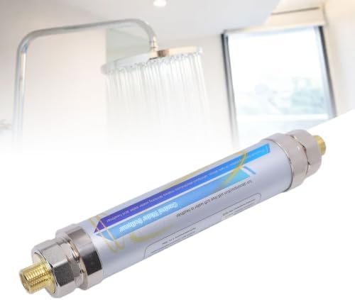 Water Descaler Non Salt Magnetic System, 304 Stainless Steel Easy Installation, Scale Water Softener, for Shower Dishwasher Solar Heater (1/2 inch (DN15)) - Image 5