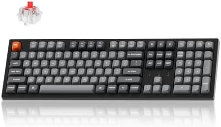 Keychron K10 Max QMK Wireless Custom Mechanical Full-Size Keyboard by Keychron