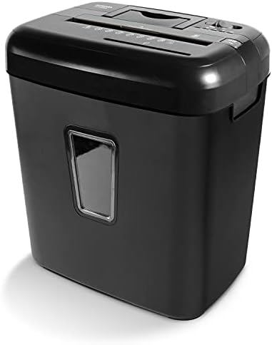 Aurora AU808MA High-Security 8-Sheet Micro-Cut Paper, CD/DVD and Credit Card Paper Shredder by Aurora