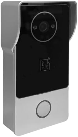 Smart Video Intercom System, 7" Touch Monitor, 2MP Camera, WiFi Tuya Unlock - Image 4