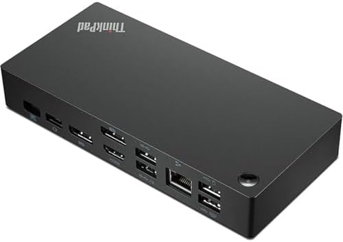 Lenovo ThinkPad Universal USB-C Smart Dock by LENOVO