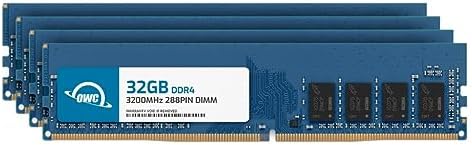 OWC 128GB (4x32GB) DDR4 3200MHz Non-ECC DIMM 288-pin Memory RAM by OWC