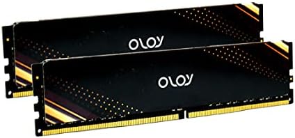 OLOy DDR4 RAM 16GB (2x8GB) 2666 MHz CL19 1.2V 288-Pin Desktop UDIMM (MD4U0826190BB1DA) by OLOy
