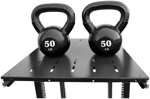 GlobalRack 1U Sliding Shelf,31-45" Adjustable, Double-Sided, Soft-Close - Image 5