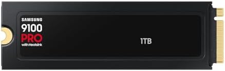 Samsung SSD 9100 PRO w/Heatsink 1TB, PCIe 5.0x4 M.2 2280, Up to 14,700MB/s - Image 2