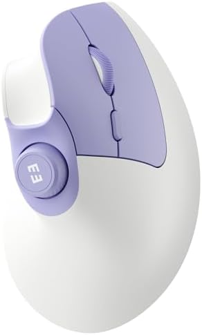 seenda MOU-302 Wireless Bluetooth Ergonomic Vertical Mouse with Volume Knob by seenda-JustBeYourself