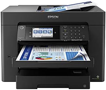Epson Workforce Pro WF-7840 Wireless All-in-One Wide-Format Inkjet Printer by Unknown
