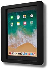 Anti-Theft Acrylic VESA Enclosure for Apple iPad 7/8/9 10.2" with Free Wall Mount Kit & 90-Degree Angle Charge Cable (iPad 7/8/9 10.2", Black) - Image 2