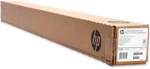 HP C6569C Heavyweight Coated Wide Format Roll, 42" x 100', 35 Lb - Image 5