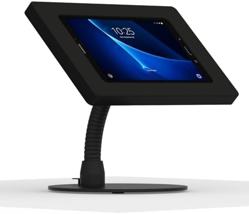 VidaMount Black Enclosure and Portable Flexible Stand [Bundle] Compatible with Samsung Galaxy Tab A 10.1 (2016) by VidaMount