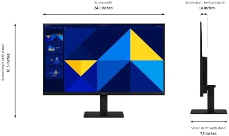 Samsung 27" (S30GD) Essential Monitor with IPS Panel - Image 7