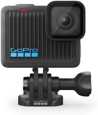 GoPro Hero - Compact Waterproof Action Camera with 4K Ultra HD Video, 12MP Photo, Touch Screen by Unknown