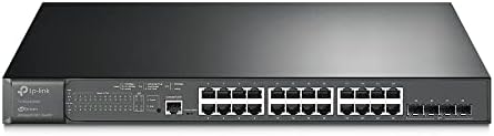 Omada SG3428MP, 24 Port Gigabit L2+ Managed PoE Switch by TP-Link