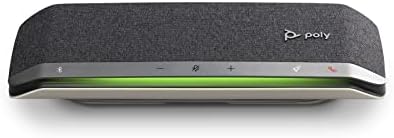 Poly - Sync 40+ Bluetooth Smart Speakerphone (Plantronics) - Flexible Work Spaces - Connect to PC/Mac via Included BT600 Dongle and Smartphones via Bluetooth - Works with Teams, Zoom & More - Image 3