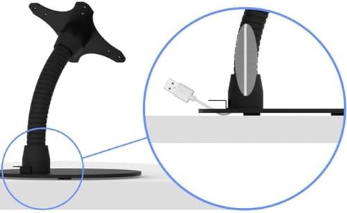 VidaMount Black Enclosure and Portable Flexible Stand [Bundle] Compatible with Samsung Galaxy Tab A11+ 11.0 (2026) - Image 7