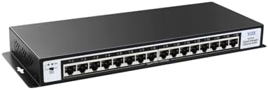 VJB 16 Port Gigabit Ethernet Easy Smart Managed Switch by VJB