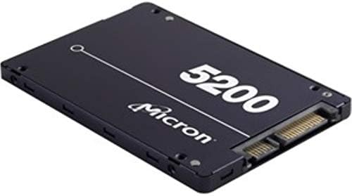 Micron 5200ECO Series 960GB 2.5 Inch SATA3 TCG Disabled Enterprise Solid State Drive (3D TLC) by Micron