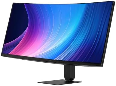 LG UltraWide 34" WQHD Curved 144Hz HDR10 Monitor 34U620B-B | 1-Pack Bundle - Image 4