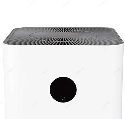 Xiaomi Mi Air Purifier 3H, True HEPA H13 3-Stage Filter System Removes 99.97% of Pollutants as small as 0.3 microns, Smart Home Integration, Whisper Quiet, Just 0.9KW/day, OLED Touch Display - Image 4