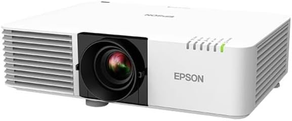Epson PowerLite L520U Long Throw 3LCD Projector - 16:10 - Ceiling Mountable - Image 2