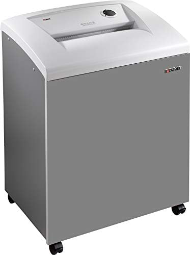 Dahle 40606 Oil-Free Paper Shredder w/Jam Protection, SmartPower, German Engineered, 36 Sheet Max, Security Level P-2, 5+ Users by Dahle