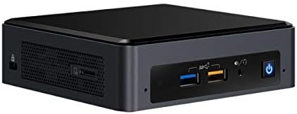 Intel NUC 8 Mainstream Kit (NUC8i5BEK) - Core i5, Short, Add't Components Needed by Unknown