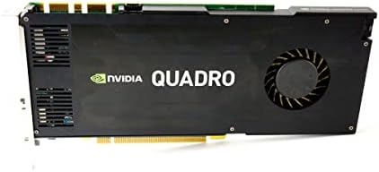 Nvidia Quadro K4200 4GB GDDR5 256-bit PCI Express 2.0 x16 Full Height Video Card (Renewed) by Amazon+Renewed